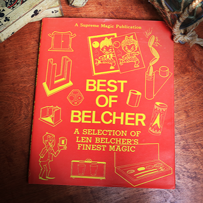 Best of Belcher (Limited/Out of Print) by Len Belcher - Book